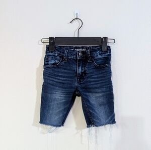 Cutoff Jean Shorts